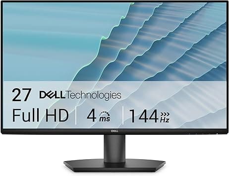 Dell SE Series 27" FHD 144Hz IPS - SE2726H Dell SE Series 27" FHD 144Hz IPS - SE2726H