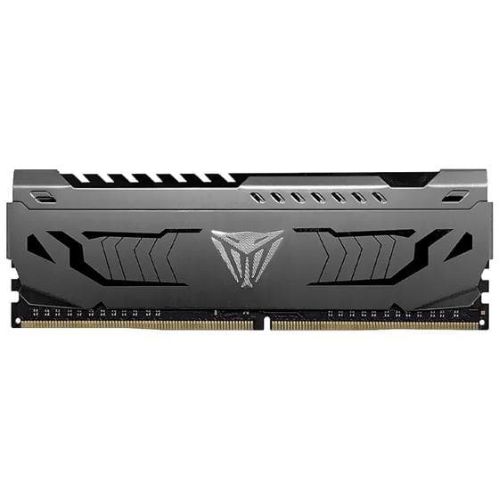 Patriot Viper Steel 16GB (1x16GB) DDR4 3200MHz CL16 Cinza - PVS416G320C6