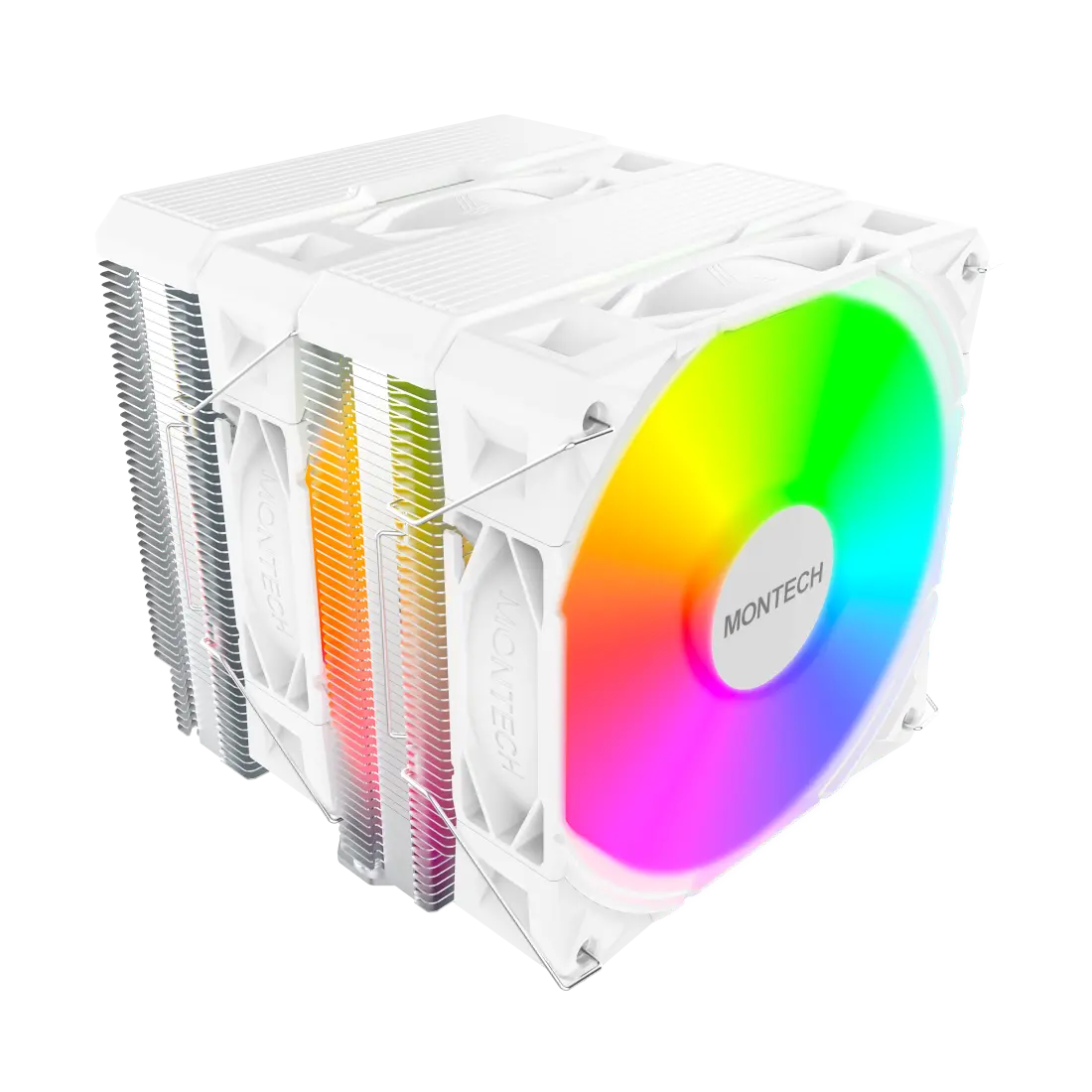 Air Cooler Montech NX600 ARGB Air Cooler Montech NX600 ARGB Branco - NX600 ARGB (W)