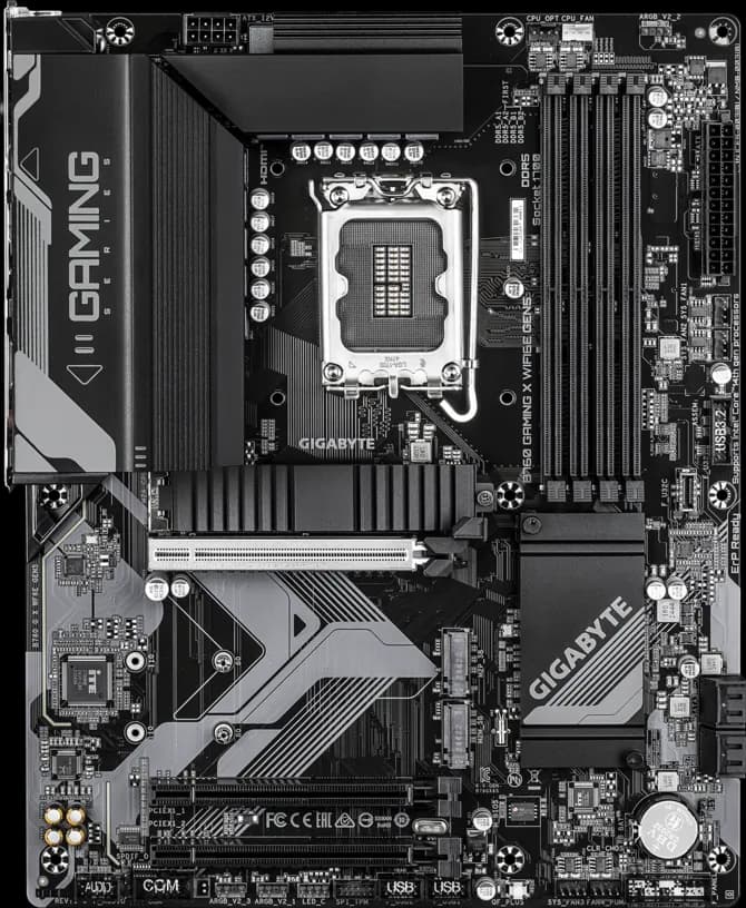 Gigabyte B760 Gaming X WIFI6E GEN5 LGA1700 ATX DDR5 Gigabyte B760 Gaming X WIFI6E GEN5 LGA1700 ATX DDR5