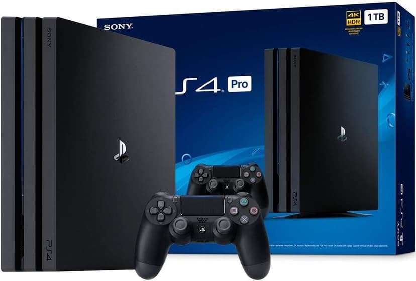 PlayStation 4 Pro 1TB + 1 Controle