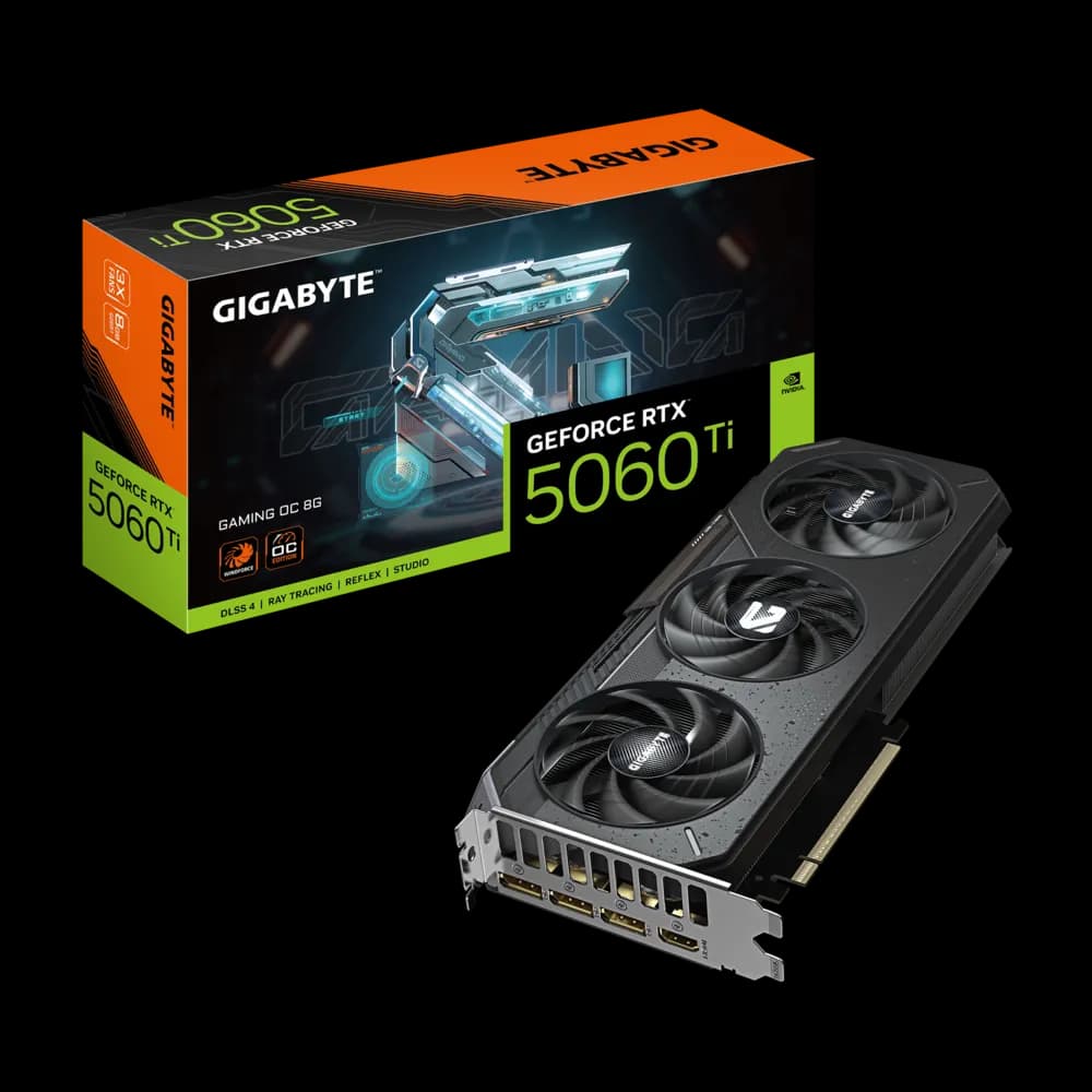 RTX 5060 Ti 8GB Gigabyte RTX 5060 Ti 8GB Gaming OC