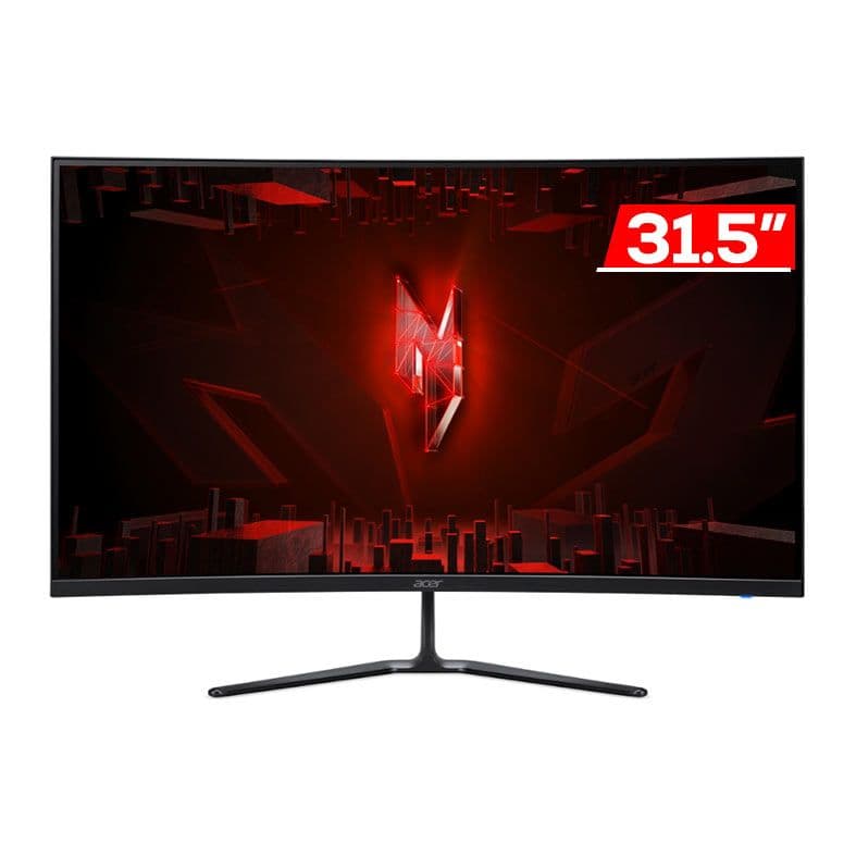 Acer 31.5" FHD 165Hz VA - ED320QR Acer 31.5" FHD 165Hz VA - ED320QR