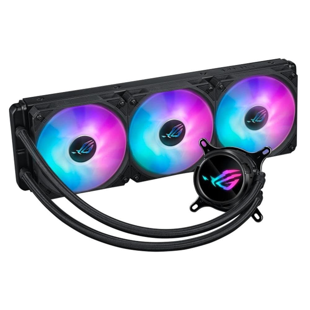 Water Cooler ASUS ROG Strix LC III 360 360mm ARGB Water Cooler ASUS ROG Strix LC III 360 360mm ARGB Preto - 90RC00T1-M0UAY0
