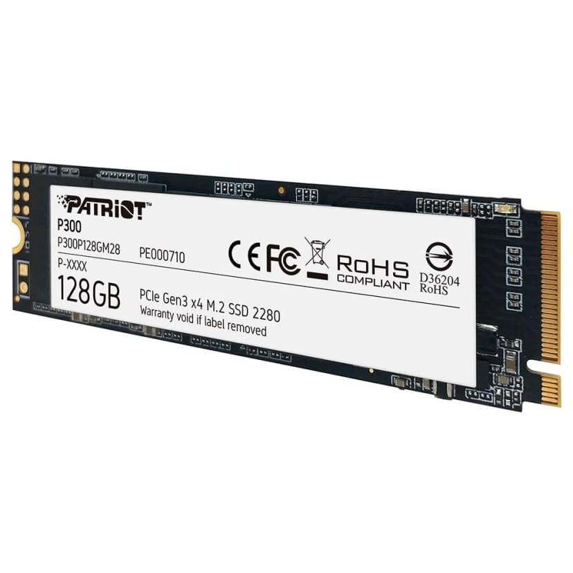 Patriot P300 128GB SSD NVMe Gen 3 - P300P128GM28