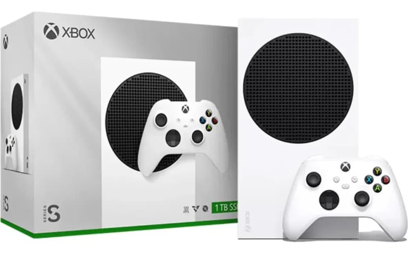 Xbox Series S 1TB (Branco) + 1 Controle