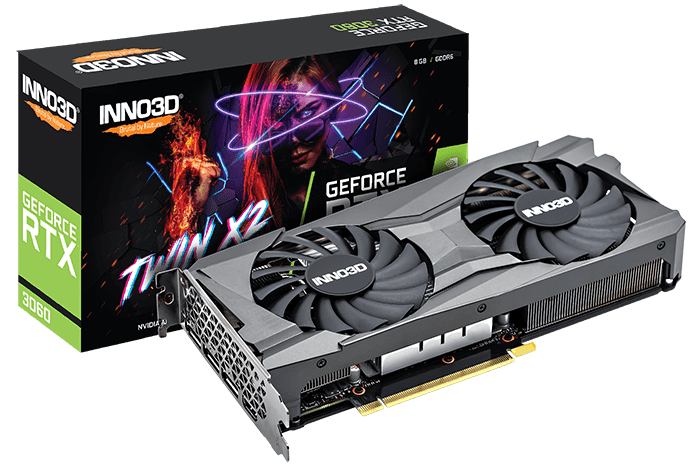 RTX 3060 8GB INNO3D RTX 3060 8GB Twin X2 OC