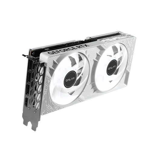 GALAX RTX 5060 1-Click OC White