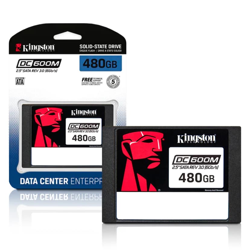 Kingston DC600M 480GB SSD SATA III - SEDC600M/480G