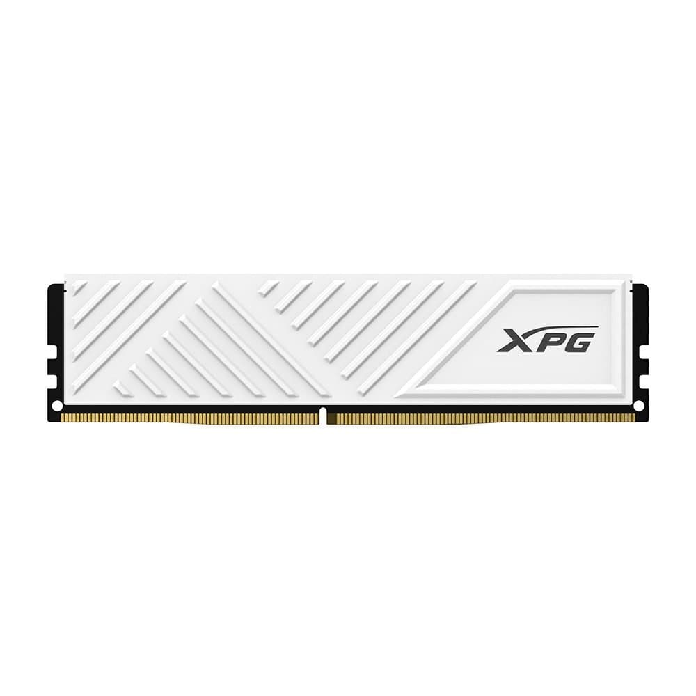 ADATA XPG Gammix D35 16GB DDR4 ADATA XPG Gammix D35 16GB (1x16GB) DDR4 3200MHz CL16 Branco - AX4U320016G16A-SWHD35