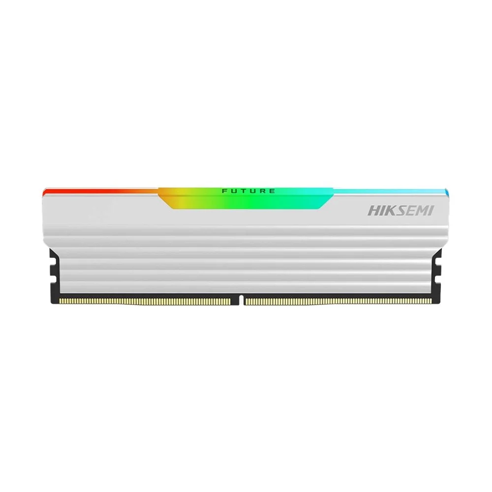 Hiksemi Future RGB 16GB (1x16GB) DDR4 3200MHz CL18 Branco - HSC416U32F4