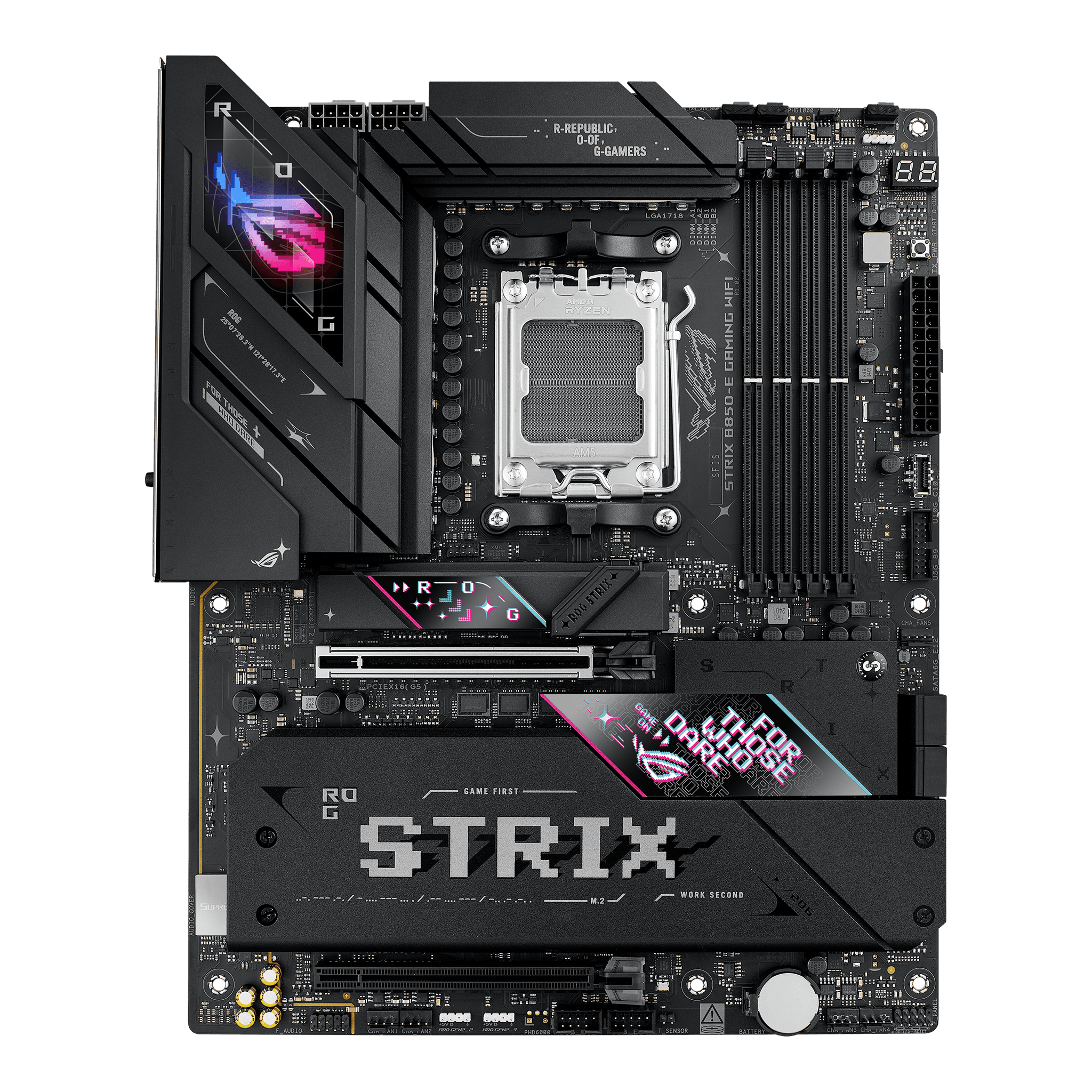 ASUS ROG Strix B850-E Gaming WIFI AM5 ATX DDR5 ASUS ROG Strix B850-E Gaming WIFI AM5 ATX DDR5
