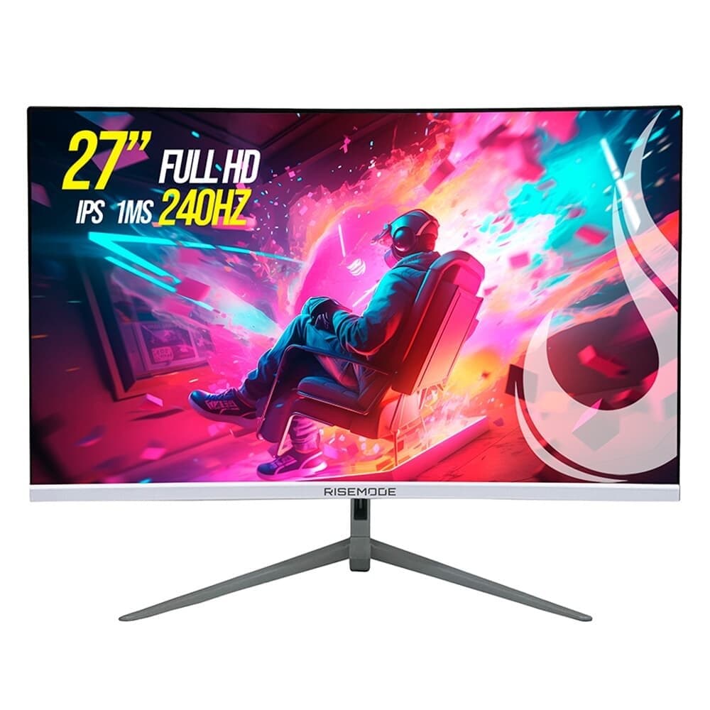 Rise Mode 27" FHD 240Hz IPS – RM-MOG-27C240FH-W