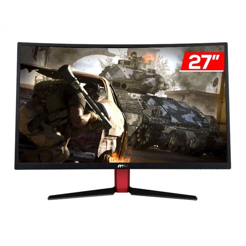MSI Optix 27" FHD 144Hz VA - OPTIX G27C2 MSI Optix 27" FHD 144Hz VA - OPTIX G27C2