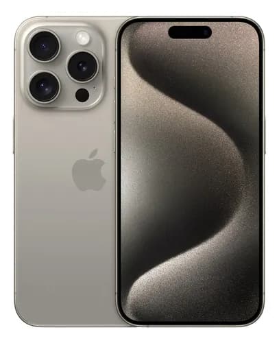 iPhone 15 Pro iPhone 15 Pro Titânio Natural 256GB