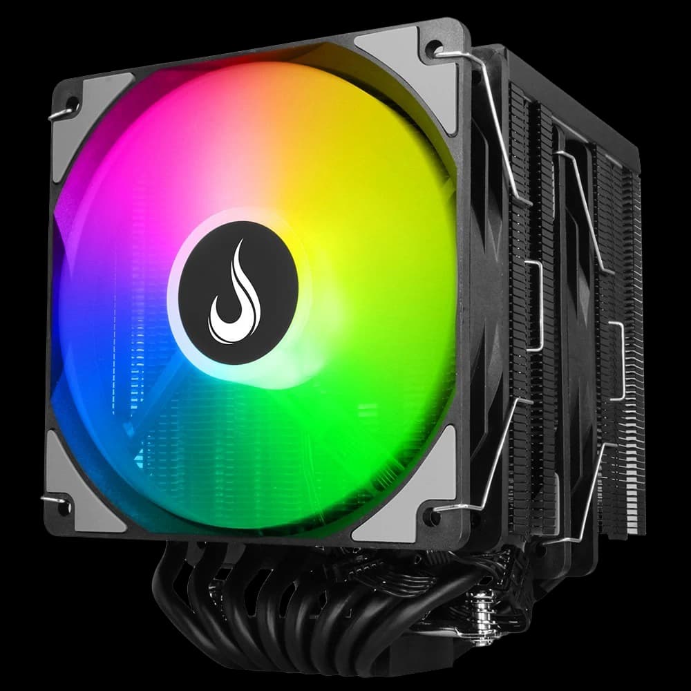 Air Cooler Rise Mode Storm 8 ARGB Air Cooler Rise Mode Storm 8 ARGB Preto - RM-ACST-ARGB-B