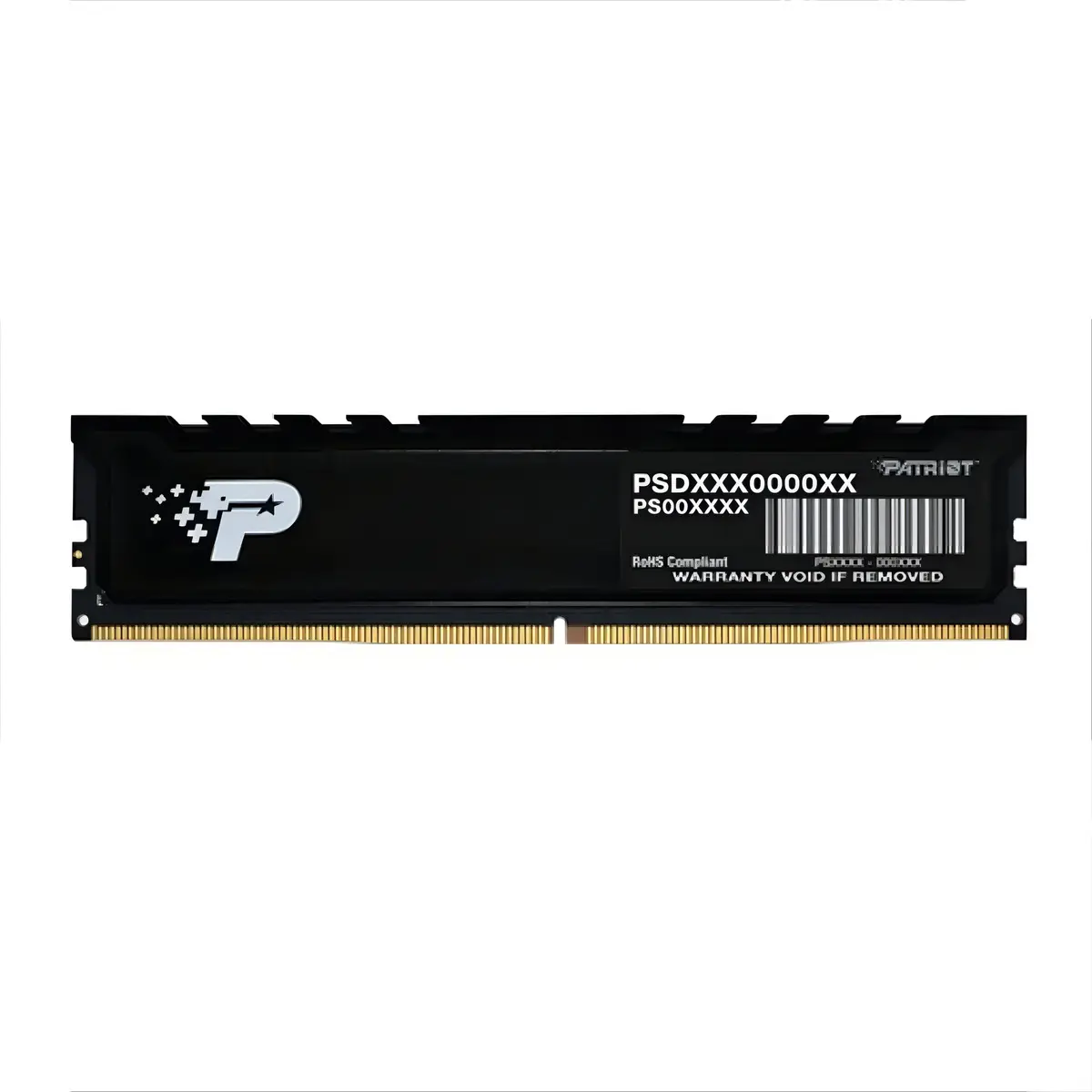 Patriot Signature Premium 16GB (1x16GB) DDR5 Patriot Signature Premium 16GB (1x16GB) DDR5 5200MHz CL42 Preto - PSP516G520081H1