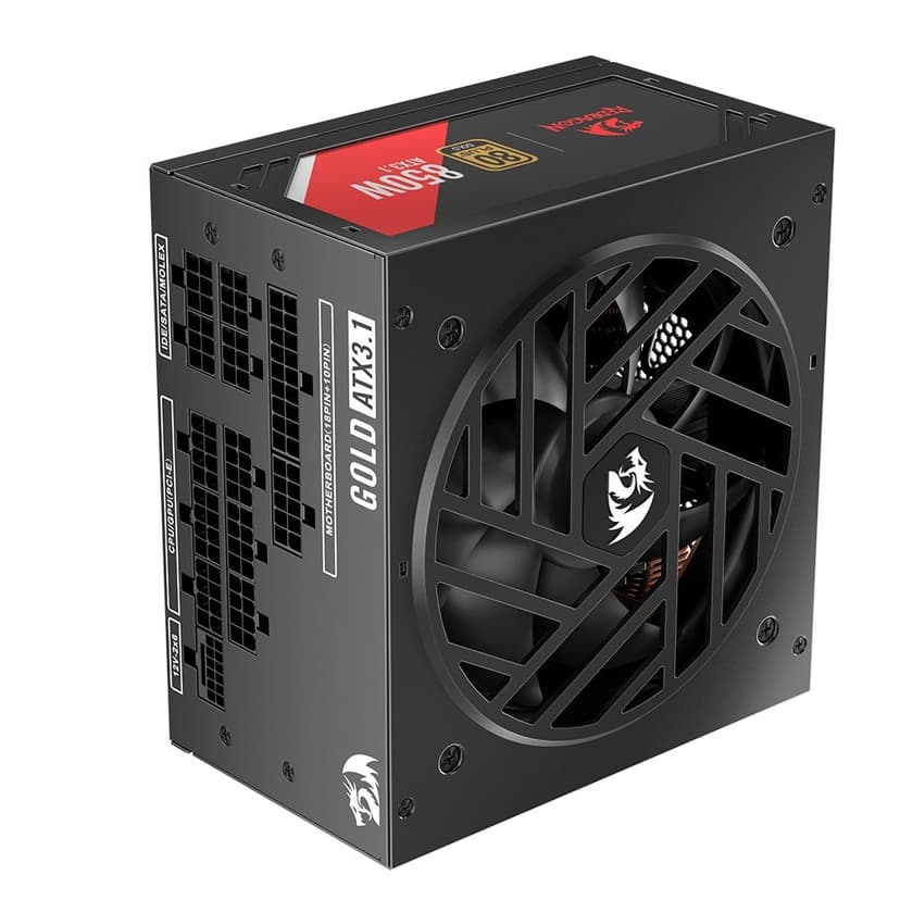 Redragon RGMS 850W 80 Plus Gold Modular ATX 3.1 - GC-MS01
