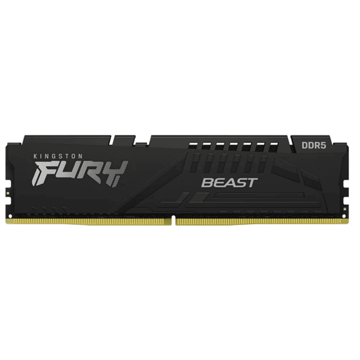 Kingston Fury Beast 8GB (1x8GB) DDR5 Kingston Fury Beast 8GB (1x8GB) DDR5 6000MHz CL36 Preto - KF560C36BBE-8