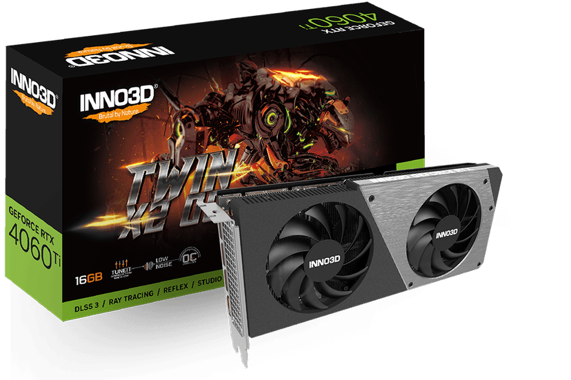 INNO3D RTX 4060 Ti 16GB Twin X2 OC