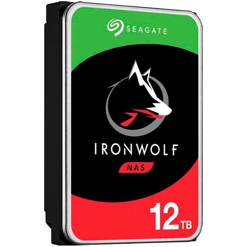 Seagate IronWolf 12TB HDD SATA III - ST12000VN0008