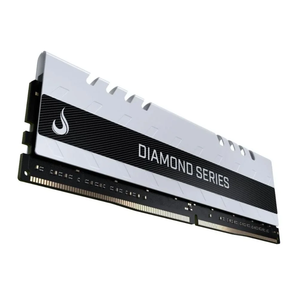 Rise Mode Diamond 16GB (1x16GB) DDR4 Rise Mode Diamond 16GB (1x16GB) DDR4 3200MHz CL22 Branco - RM-D4-16G-3200DW