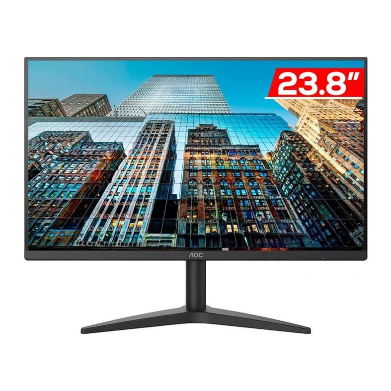 AOC B1 23.8" FHD 75Hz VA - 24B1XHM AOC B1 23.8" FHD 75Hz VA - 24B1XHM
