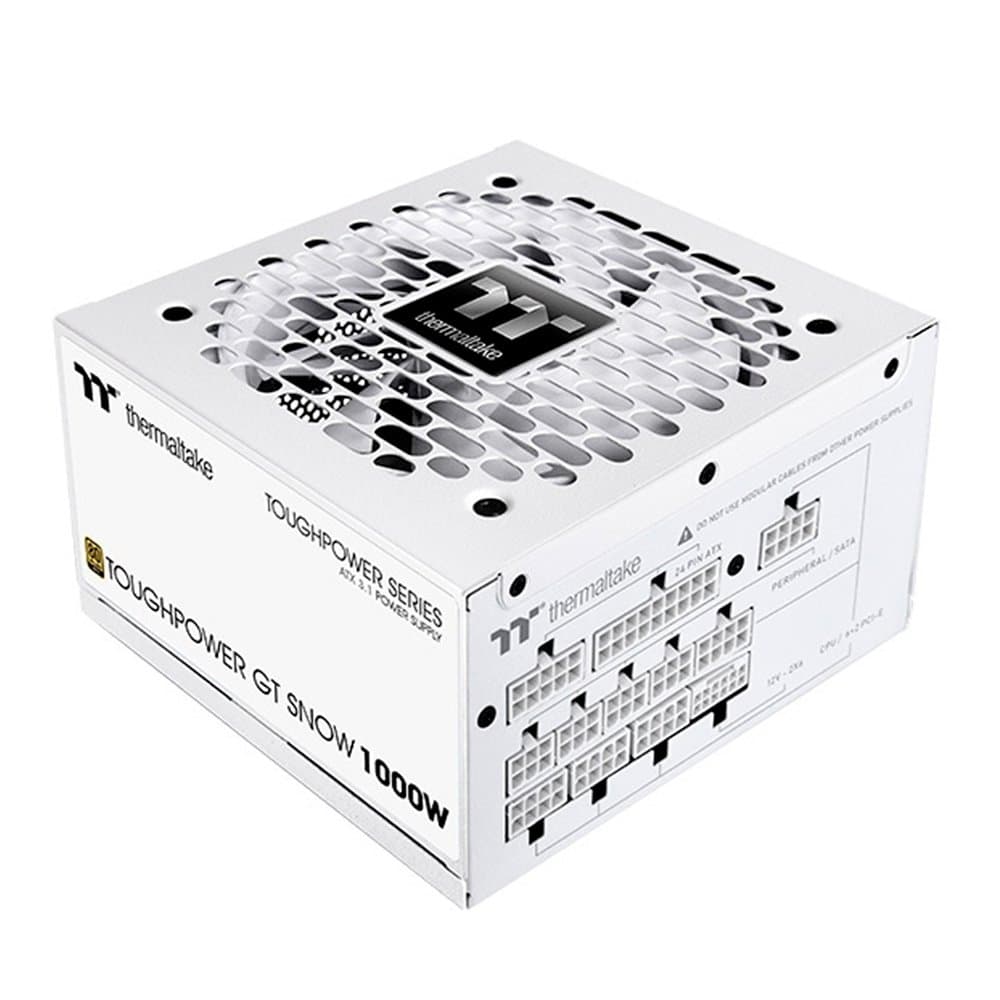 Thermaltake Toughpower GT 1000W 80 Plus Gold Modular ATX 3.1 - PS-TPT-1000FNFAGB Thermaltake Toughpower GT 1000W 80 Plus Gold Modular ATX 3.1 - PS-TPT-1000FNFAGB