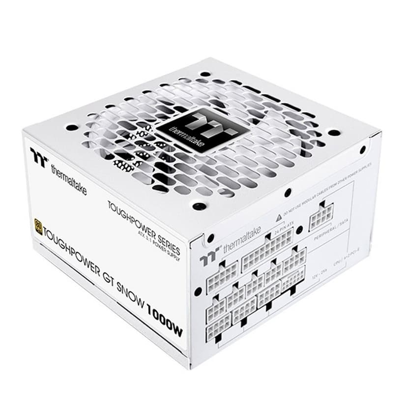 Thermaltake Toughpower GT 1000W 80 Plus Gold Modular ATX 3.1 - PS-TPT-1000FNFAGB