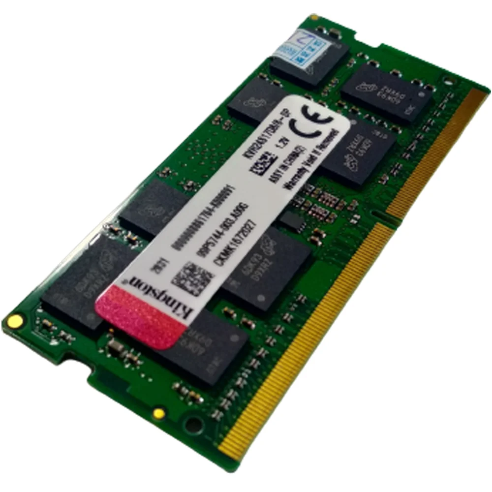 Kingston ValueRam 8GB DDR4 SO-DIMM Kingston ValueRam 8GB (1x8GB) DDR4 SO-DIMM 2400MHz CL17 Verde - KVR24S17D8/8