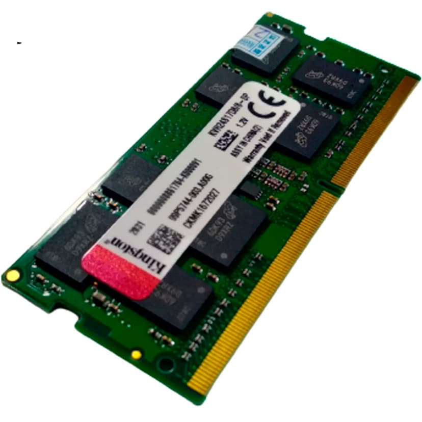 Kingston ValueRam 8GB (1x8GB) DDR4 SO-DIMM 2400MHz CL17 Verde - KVR24S17D8/8