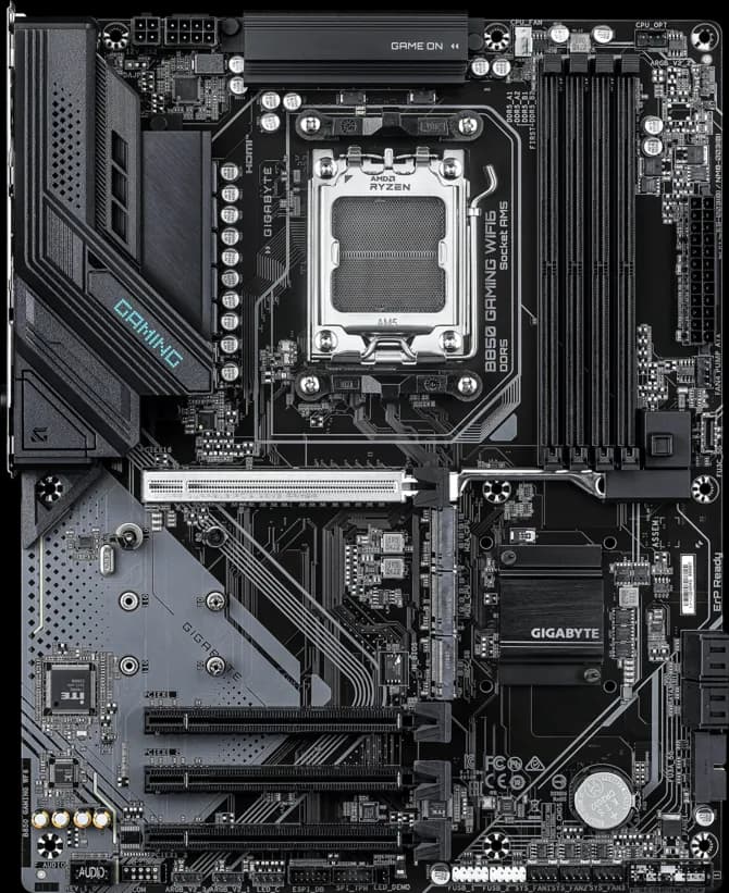 Gigabyte B850 Gaming WIFI6 AM5 ATX DDR5 Gigabyte B850 Gaming WIFI6 AM5 ATX DDR5