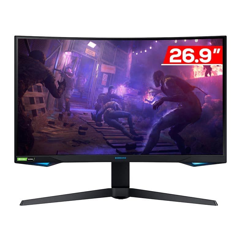 Samsung Odyssey G7 26.9" QHD 240Hz VA - LC27G75TQSLXZD Samsung Odyssey G7 26.9" QHD 240Hz VA - LC27G75TQSLXZD