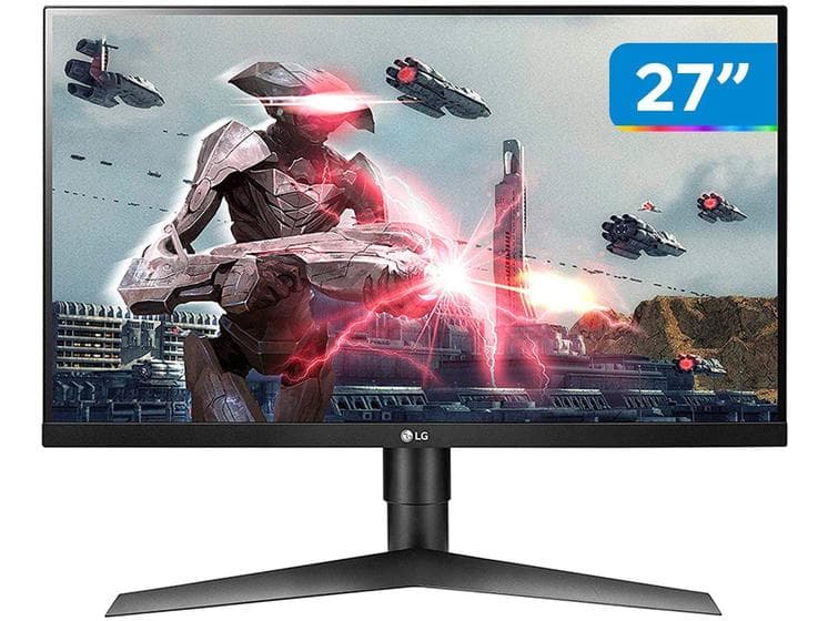 LG UltraGear Gaming Series 27" FHD 144Hz IPS - 27GL650F-B LG UltraGear Gaming Series 27" FHD 144Hz IPS - 27GL650F-B