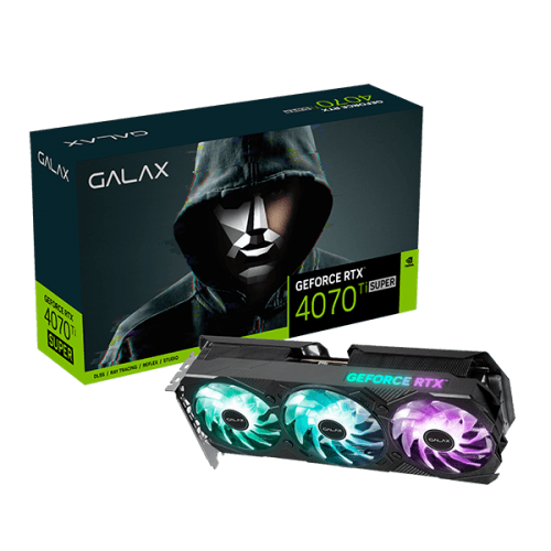 RTX 4070 Ti GALAX RTX 4070 Ti Super EX Gamer 1-Click OC