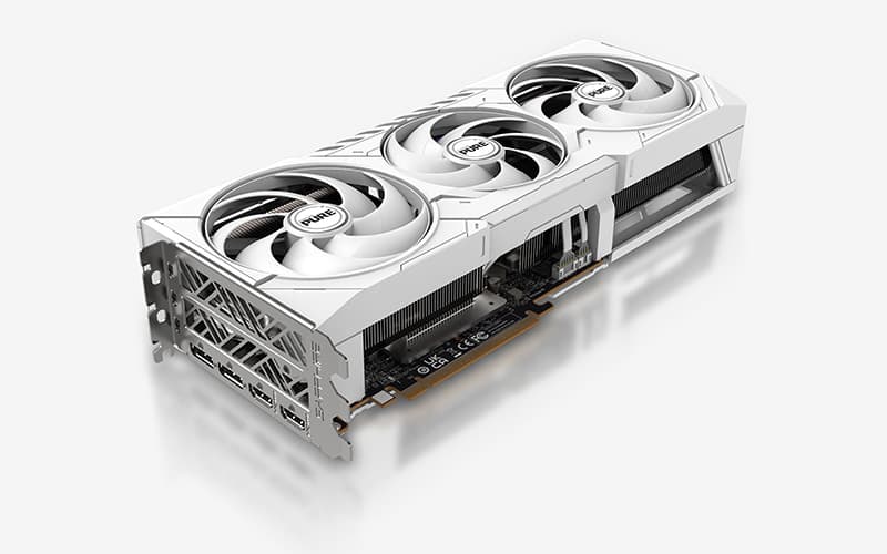 RX 9070 XT Sapphire RX 9070 XT Pure