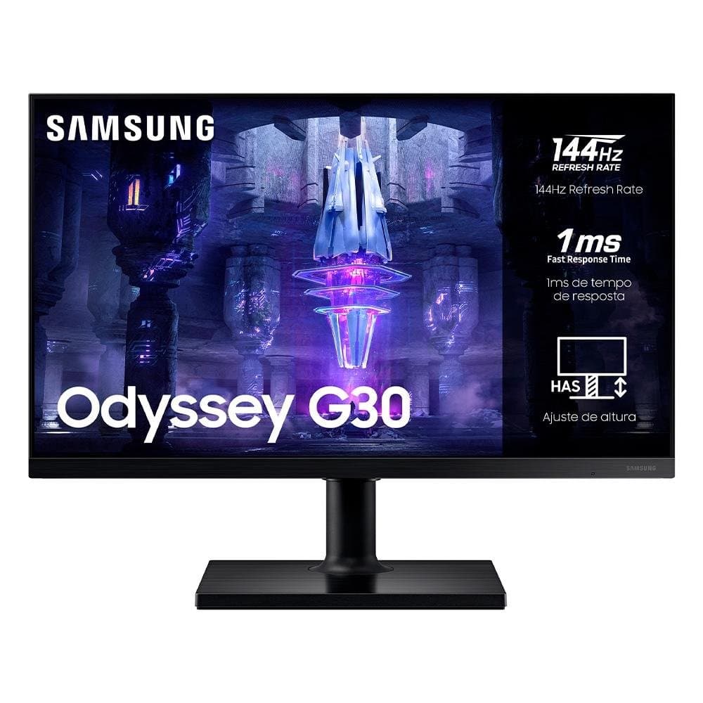 Samsung Odyssey G3 24" FHD 144Hz VA - LS24BG300ELMZD