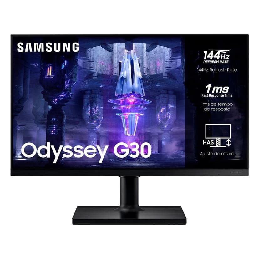 Samsung Odyssey G30 24" FHD 144Hz VA - LS24BG300ELMZD