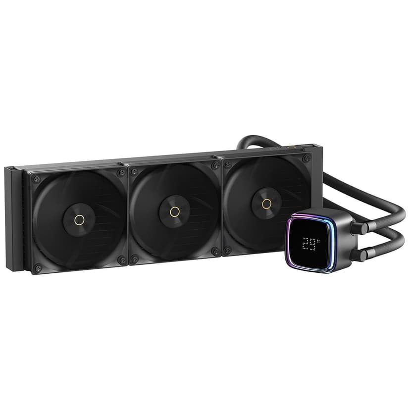 Water Cooler Ocypus Iota L36 360mm Preto - IOTA-L36-BK3ANWNN00X-GL