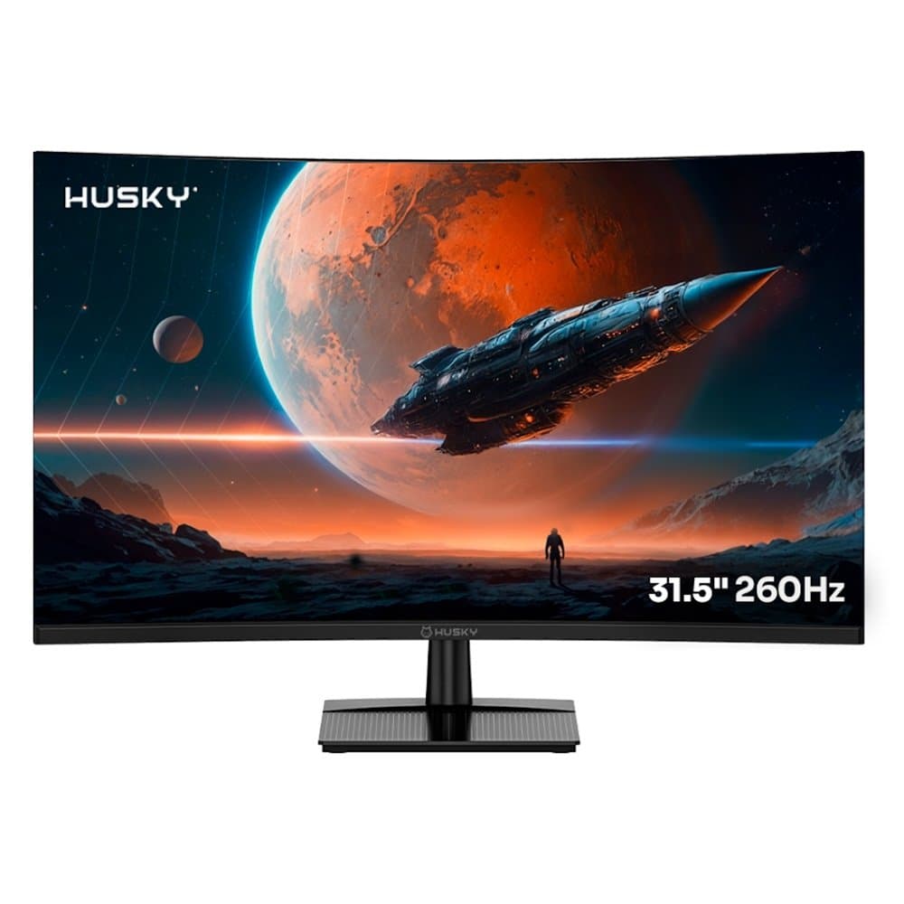 Husky Boreal 31.5" FHD 260Hz VA – HMG00732PT Husky Boreal 31.5" FHD 260Hz VA – HMG00732PT