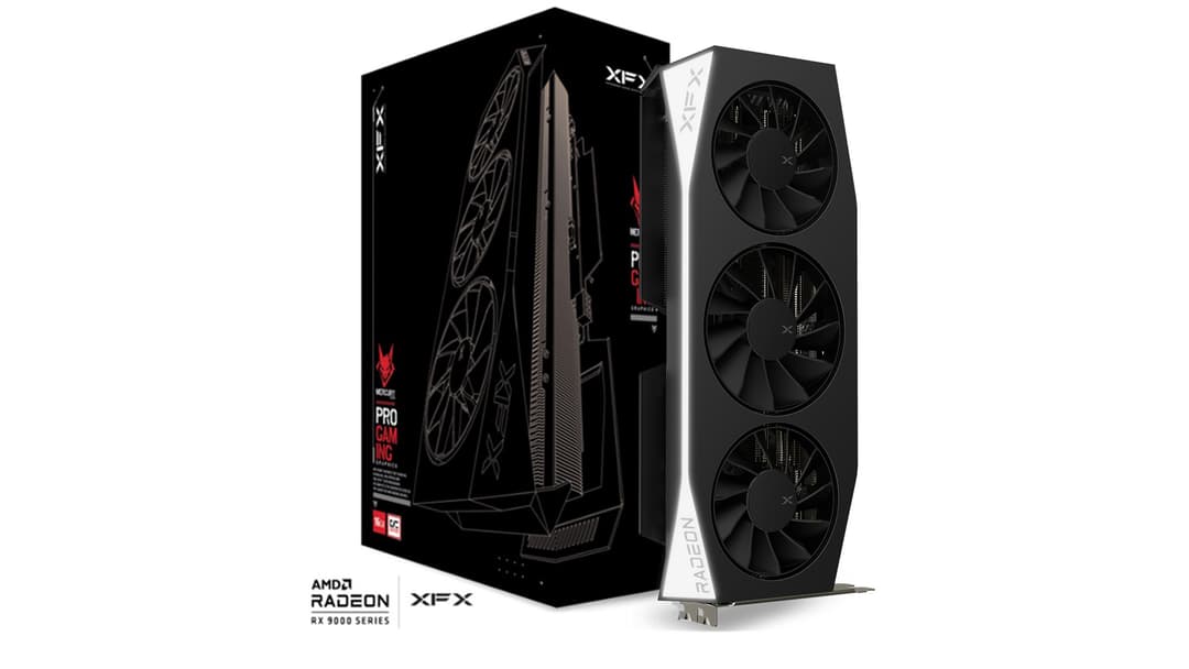 RX 9060 XT 16GB XFX RX 9060 XT 16GB Mercury OC