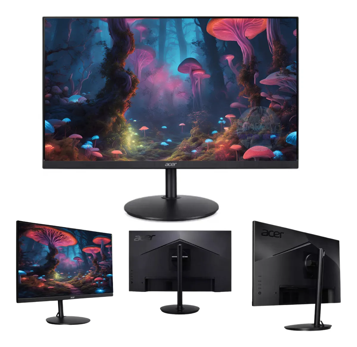 Acer Zeroframe 23.8" FHD 100Hz IPS - CB242Y Abir Acer Zeroframe 23.8" FHD 100Hz IPS - CB242Y Abir