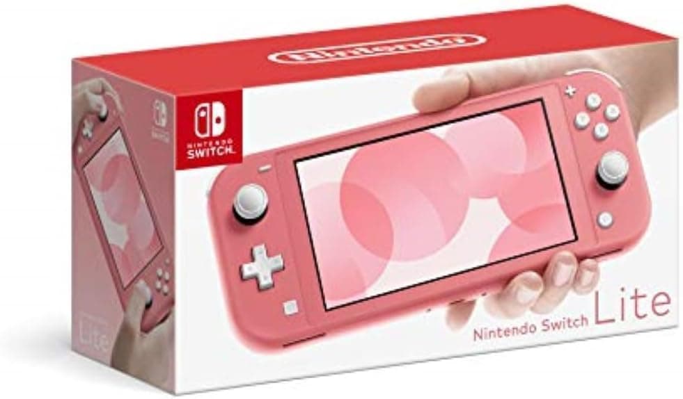 Nintendo Switch Lite Nintendo Switch Lite (Coral)