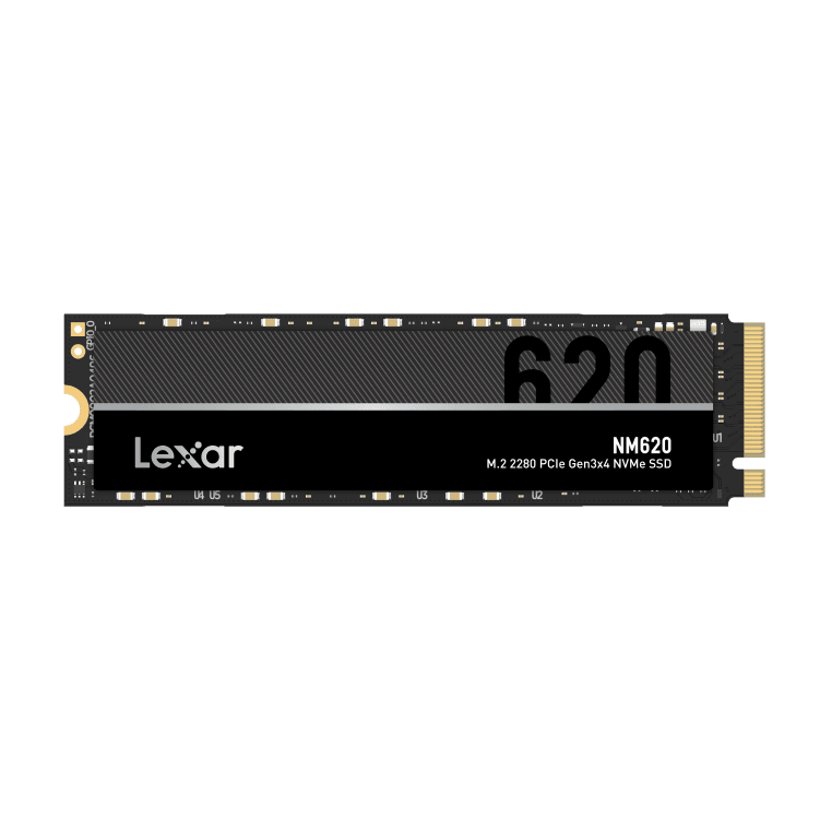 Lexar NM620 2TB SSD NVMe Gen 3 - LNM620X002T-RNNNU