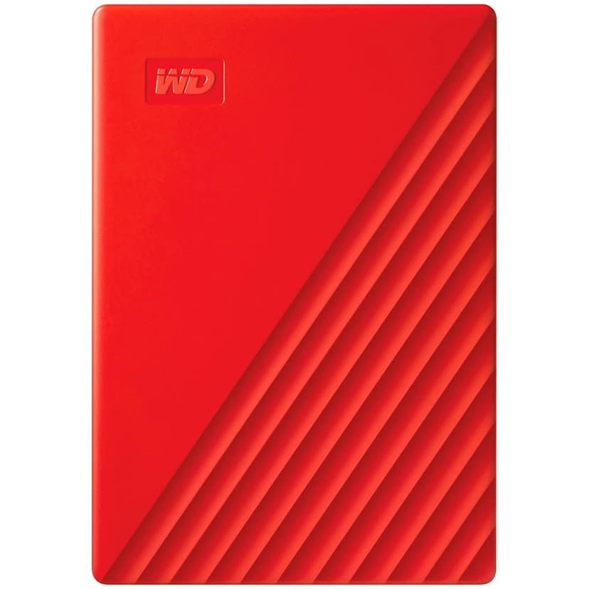Western Digital My Passport 4TB HDD USB - WDBPKJ0040BRD-WESN