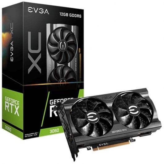 RTX 3060 12GB EVGA RTX 3060 12GB XC Gaming