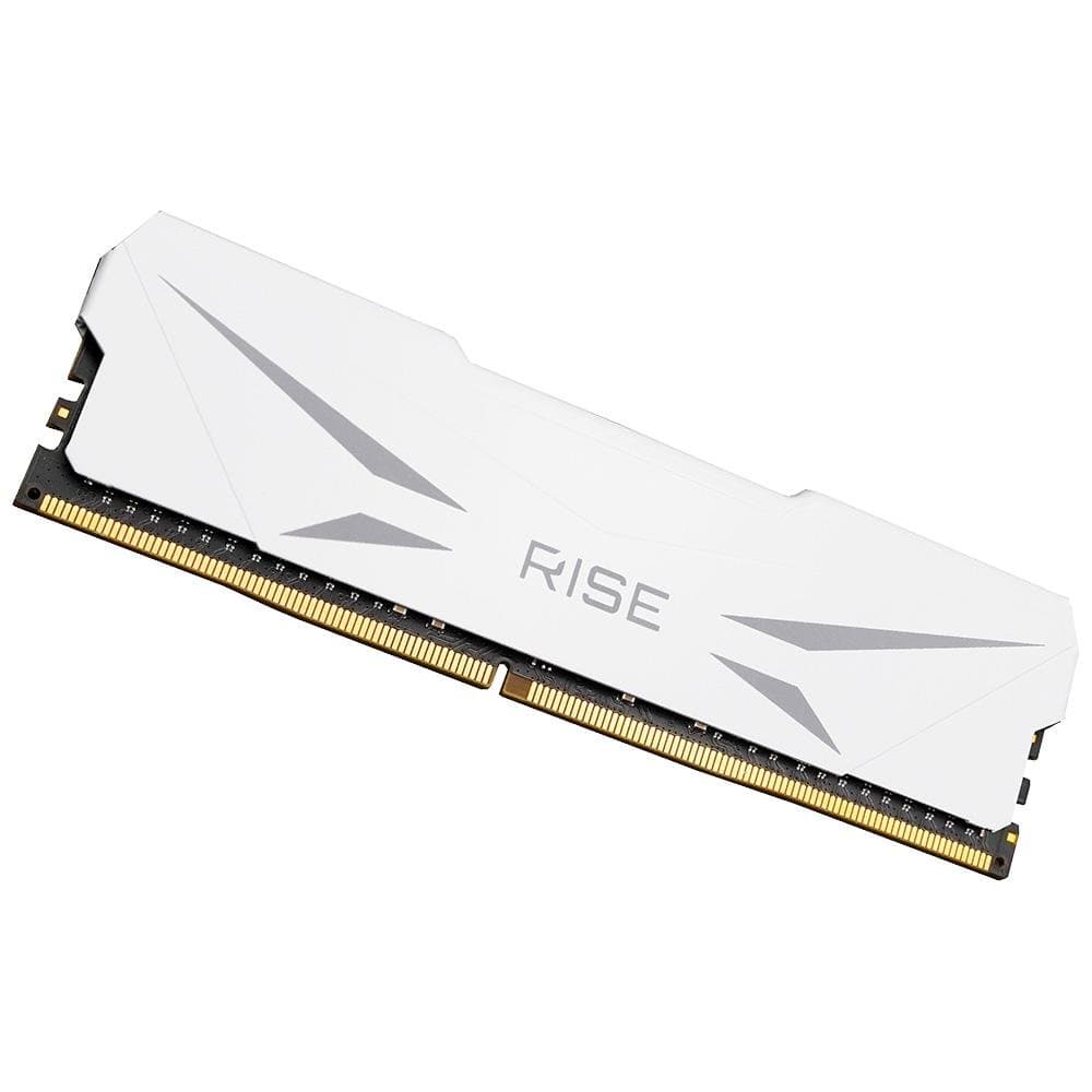 Rise Mode Zeus 16GB (1x16GB) DDR5 Rise Mode Zeus 16GB (1x16GB) DDR5 5600MHz CL46 Branco - RM-D5-16G-5600ZE-W