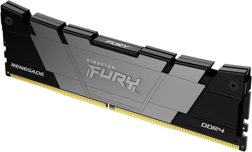 Kingston Fury Renegade 32GB (1x32GB) DDR4 3200MHz CL16 Preto,Cinza - KF432C16RB2/32