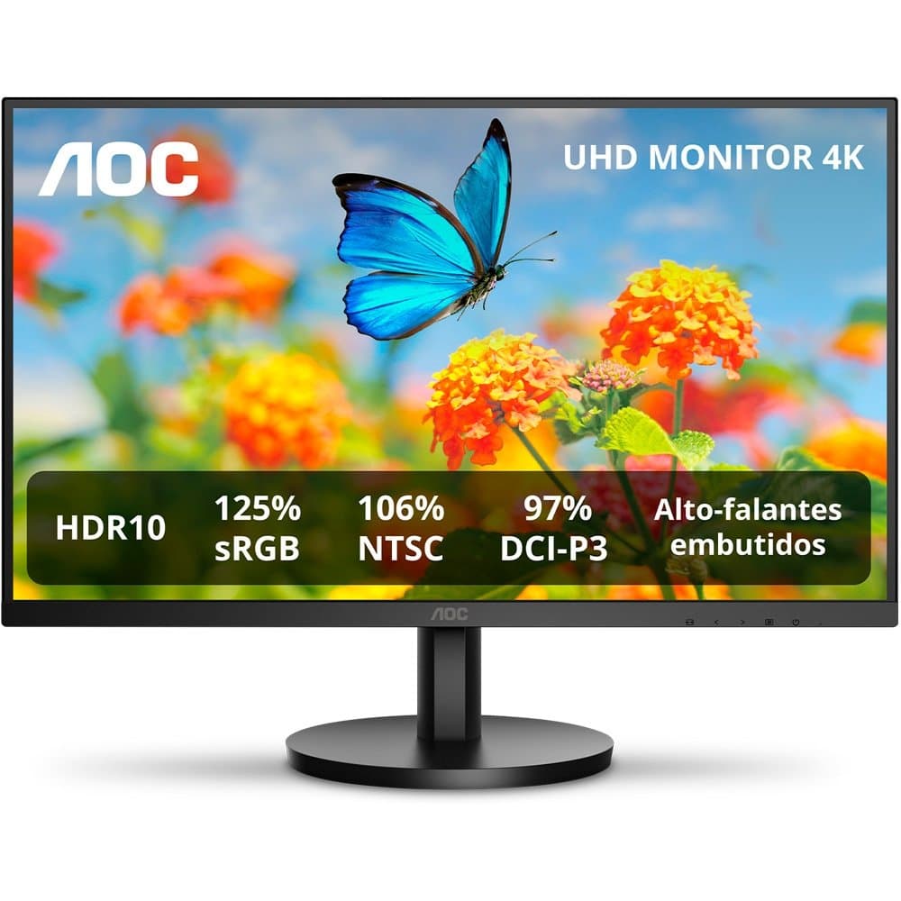 AOC 27" UHD 60Hz IPS - U27B3A AOC 27" UHD 60Hz IPS - U27B3A