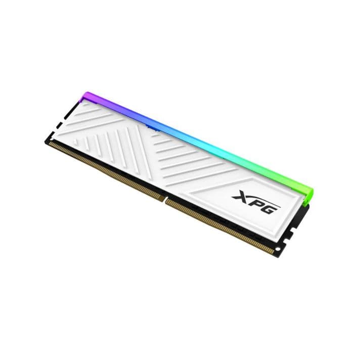 ADATA XPG Spectrix D35G RGB 32GB (1x32GB) DDR4 3200MHz CL16 Branco - AX4U320032G16A-SWHD35G